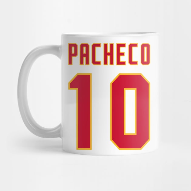 Pacheco 10 by Folke Fan Cv